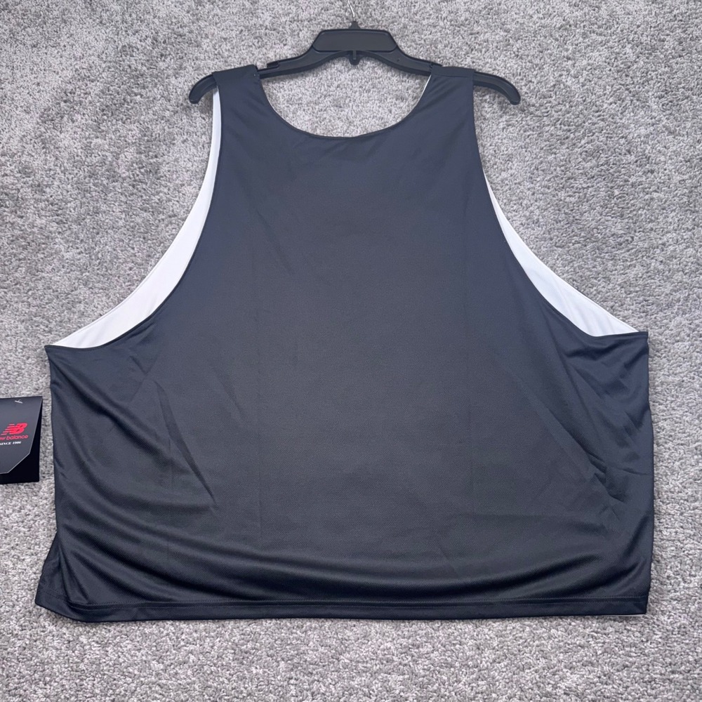 New Balance Reversible Pennie Jersey ADULT Black White 2XL/3XL NEW - Picture 5 of 8